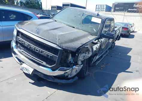 2017 Chevrolet Silverado C1500 Lt from USA, damaged, VIN 3GCPCREC1HG289801